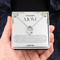 To My Amazing Mom Lucky Horseshoe Necklace