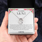 To My Amazing Mom Lucky Horseshoe Necklace