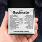 Soulmate Lucky In Love Necklace- You Are The Best Thing I Ever Found On The Internet