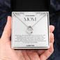 To My Amazing Mom Lucky Horseshoe Necklace
