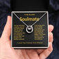 Lucky In Love Beautiful Soulmate Necklace