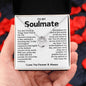 Soulmate Lucky In Love Necklace- You Are The Best Thing I Ever Found On The Internet