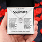 To My Beautiful Soulmate Lucky In Love Necklace