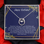 Happy Birthday Necklace