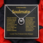 Lucky In Love Beautiful Soulmate Necklace