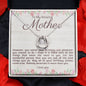 To My Amazing Mother Birthday Necklace