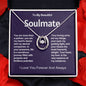 Lucky In Love Beautiful Soulmate Necklace