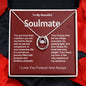Lucky In Love Beautiful Soulmate Necklace