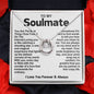 Soulmate Lucky In Love Necklace- You Are The Best Thing I Ever Found On The Internet