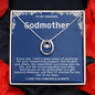 Godmother Lucky In Love Necklace
