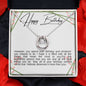 Happy Birthday Lucky In Love Necklace