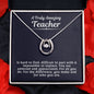 Teacher Necklace