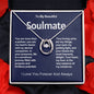 Lucky In Love Beautiful Soulmate Necklace