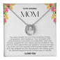 To My Amazing Mom Lucky Horseshoe Necklace