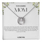 To My Amazing Mom Lucky Horseshoe Necklace