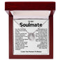 Soulmate Lucky In Love Necklace- You Are The Best Thing I Ever Found On The Internet