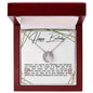 Happy Birthday Lucky In Love Necklace