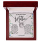 Mother Lucky Birthday Necklace