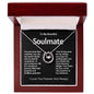 Lucky In Love Beautiful Soulmate Necklace