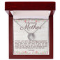 To My Amazing Mother Birthday Necklace