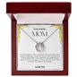 To My Amazing Mom Lucky Horseshoe Necklace