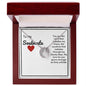 Soulmate Lucky In Love Necklace-My Love Grows Stronger