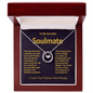 Lucky In Love Beautiful Soulmate Necklace
