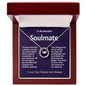 Lucky In Love Beautiful Soulmate Necklace