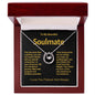 Lucky In Love Beautiful Soulmate Necklace
