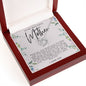 Mother Birthday Necklace