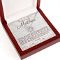 To My Amazing Mother Birthday Necklace