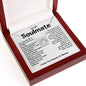 Soulmate Lucky In Love Necklace- You Are The Best Thing I Ever Found On The Internet