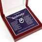 Lucky In Love Beautiful Soulmate Necklace