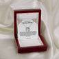 To My Amazing Bonus Mom Lucky Horseshoe Necklace