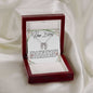 Happy Birthday Lucky In Love Necklace