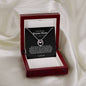 To My Amazing Bonus Mom Lucky Horseshoe Necklace