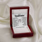 Soulmate Lucky In Love Necklace- You Are The Best Thing I Ever Found On The Internet