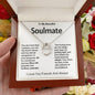 To My Beautiful Soulmate Lucky In Love Necklace