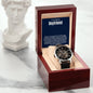 Boyfriend Men's Openwork Watch