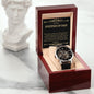 Stepped Up Dad Men's Watch