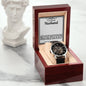 Husband Men's Openwork Watch