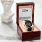 Soulmate Men's Openwork Watch