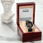 Soulmate Men's Openwork Watch
