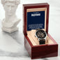Boyfriend Men's Openwork Watch