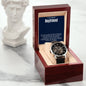 Boyfriend Men's Openwork Watch