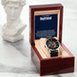 Boyfriend Men's Openwork Watch