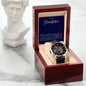 To My Grandfather Watch