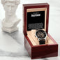 Boyfriend Men's Openwork Watch