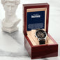 Boyfriend Men's Openwork Watch
