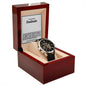 To My Amazing Soulmate Openwork Watch
